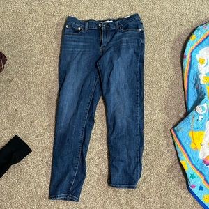 Boyfriend jeans Levi Strauss